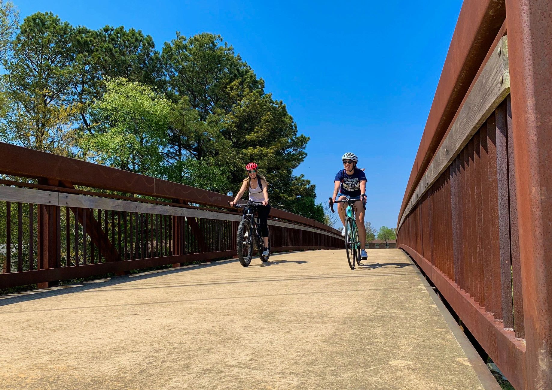 Cycling in Jonesboro